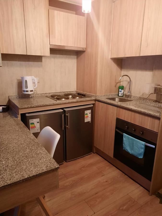 Santiago Centro - Dpto Boutique Familiar Apartment Екстериор снимка