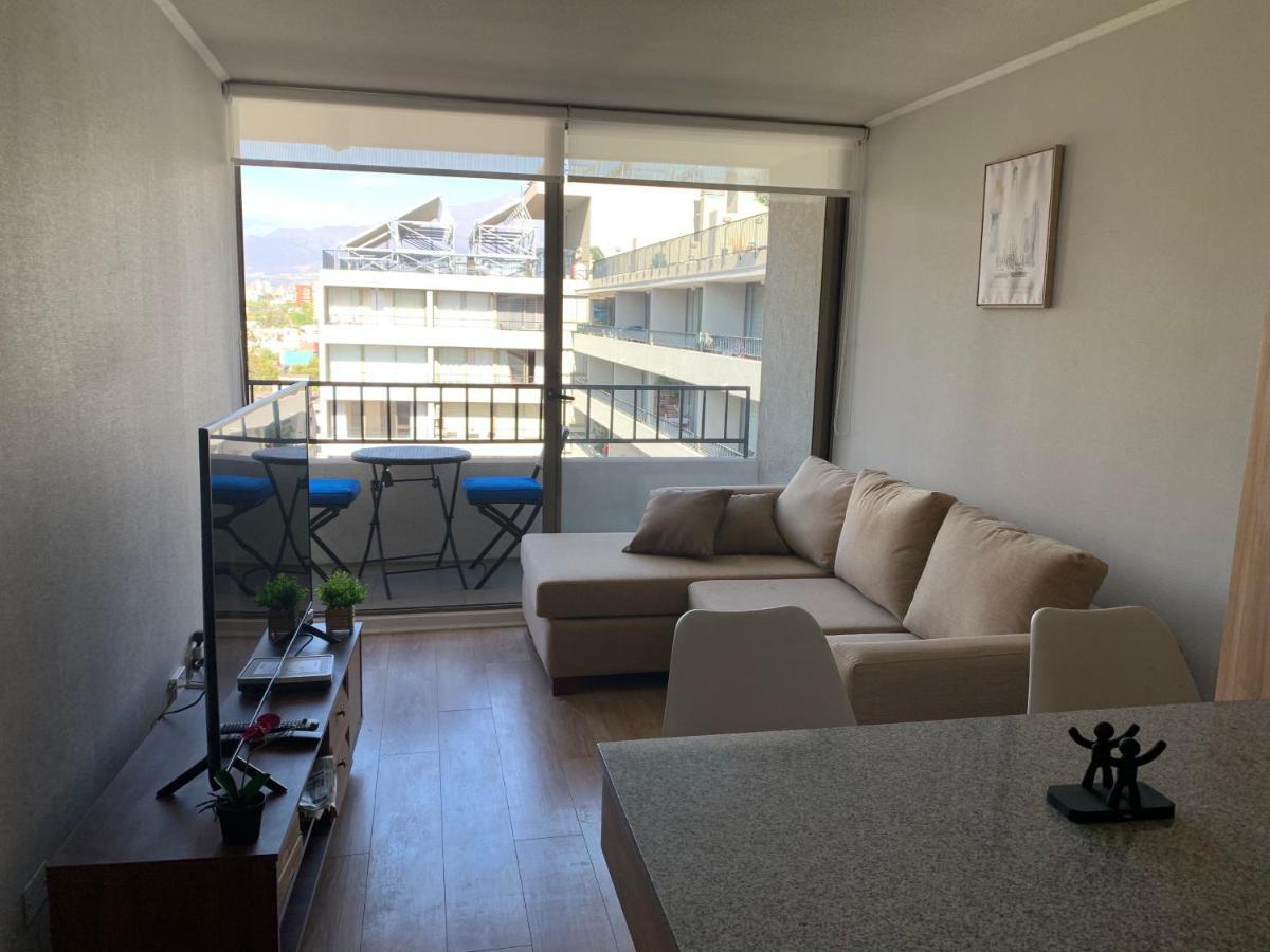 Santiago Centro - Dpto Boutique Familiar Apartment Екстериор снимка